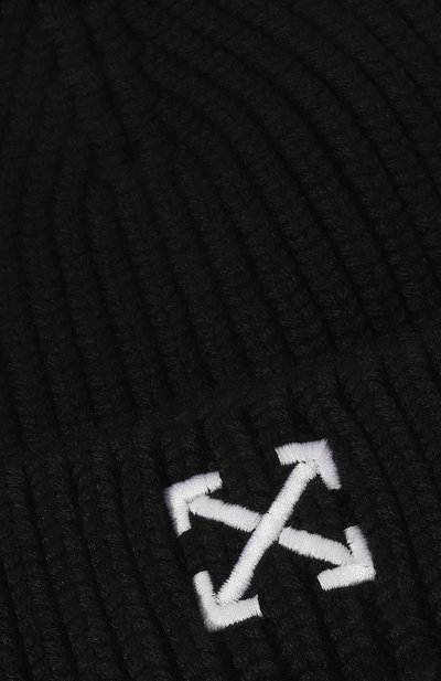 Шерстяная шапка OFF-WHITE, арт. 0MLC022F22KNI0011002, фото 3