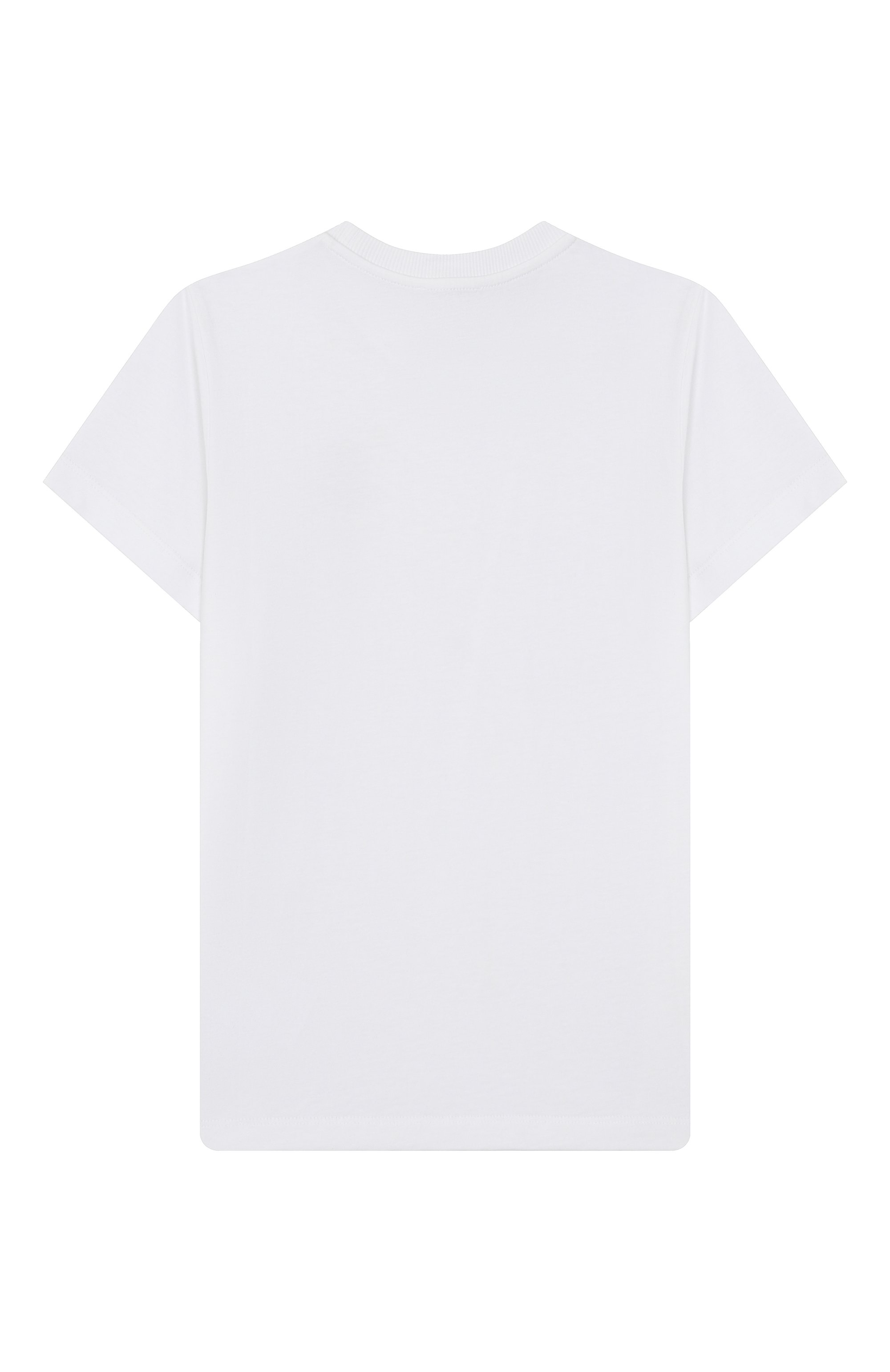 Хлопковая футболка MOSCHINO, арт. HAM06U/LBA10/10-14, фото 2