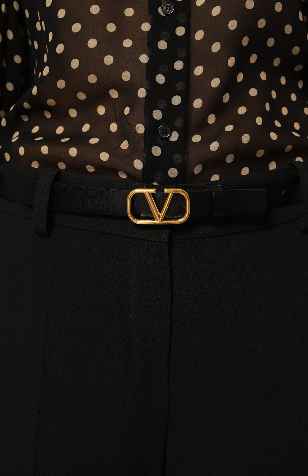 Двусторонний ремень vlogo signature VALENTINO, арт. 5W2T0S12/ZFR, фото 3