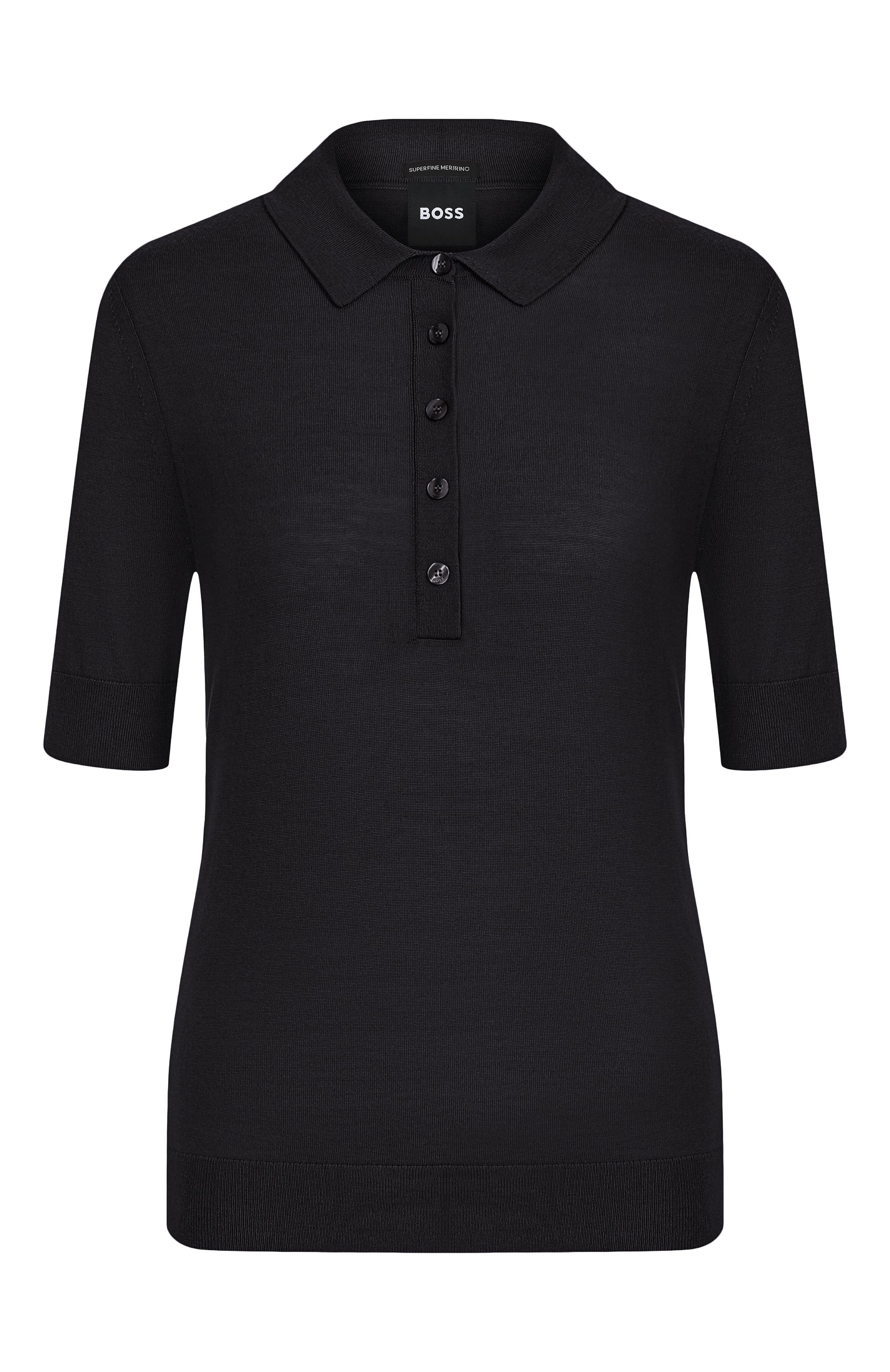 Шерстяное поло BOSS, арт. 50545015, фото 1