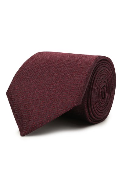 Мужской шелковый галстук CANALI, арт. 24/HJ03283