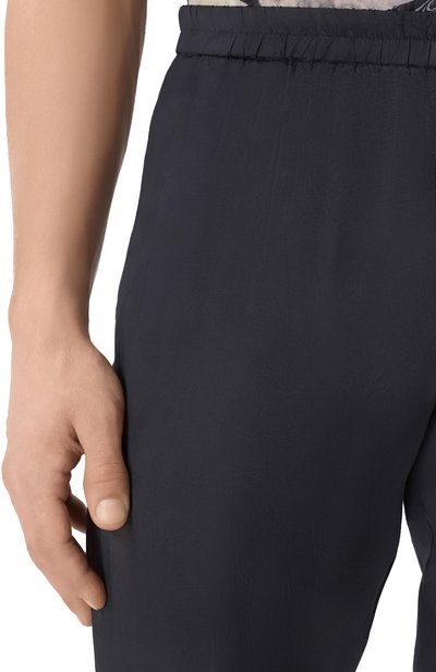 Брюки из вискозы DRIES VAN NOTEN, арт. 251-020936-1427, фото 5