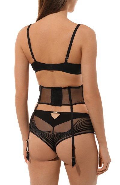 Пояс для чулок AUBADE черного цвета по цене 23420 руб., арт. 3C52-1, фото 3 Пояс для чулок AUBADE, арт. 3C52-1, фото 3