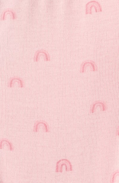 Хлопковые ползунки SANETTA светло-розового цвета по цене 2995 руб., арт. 222116, фото 3 Хлопковые ползунки SANETTA, арт. 222116, фото 3