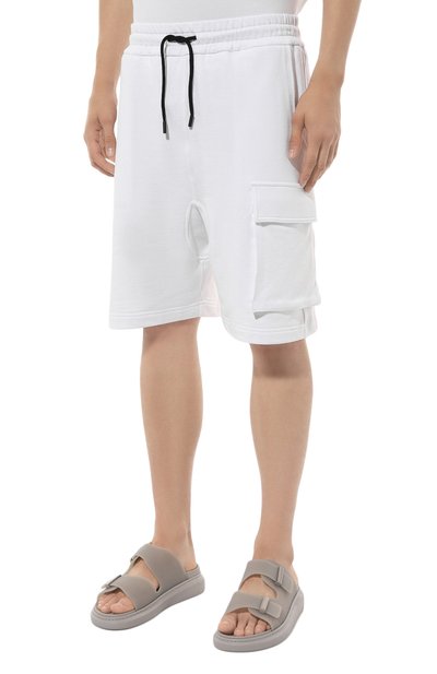 Хлопковые шорты KITON, арт. UMM047501, фото 3