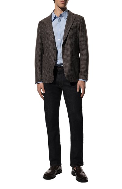 Шерстяной пиджак CANALI, арт. 30274/CU02738, фото 2