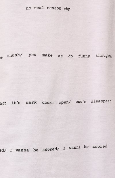 Хлопковая футболка ISABEL BENENATO белого цвета по цене 35850 руб., арт. UJ13PS23, фото 5 Хлопковая футболка ISABEL BENENATO, арт. UJ13PS23, фото 5