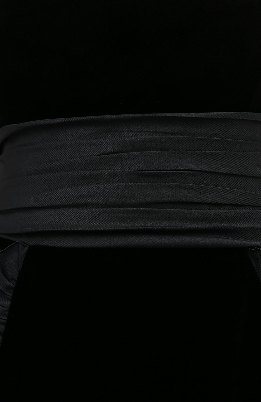 Платье ZUHAIR MURAD черного цвета по цене 422500 руб., арт. DRP20364/VESB003, фото 5 Платье ZUHAIR MURAD, арт. DRP20364/VESB003, фото 5