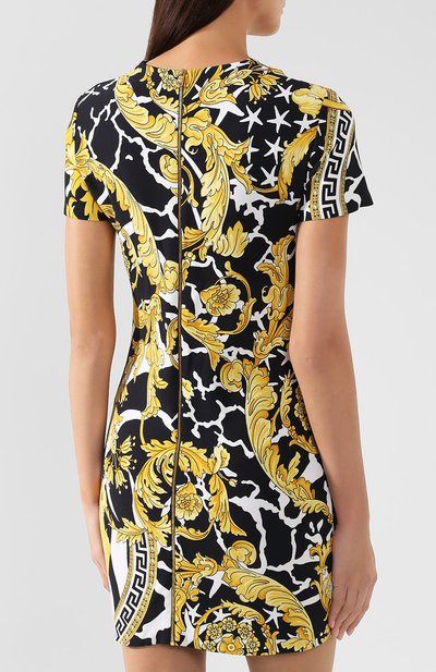 Платье из вискозы VERSACE, арт. A83939/A231031, фото 4