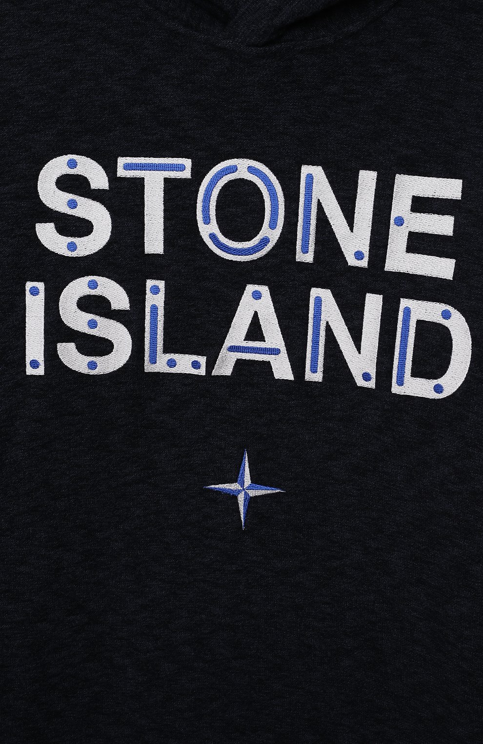 Худи из шерсти и хлопка STONE ISLAND, арт. 7516521D1/14, фото 3