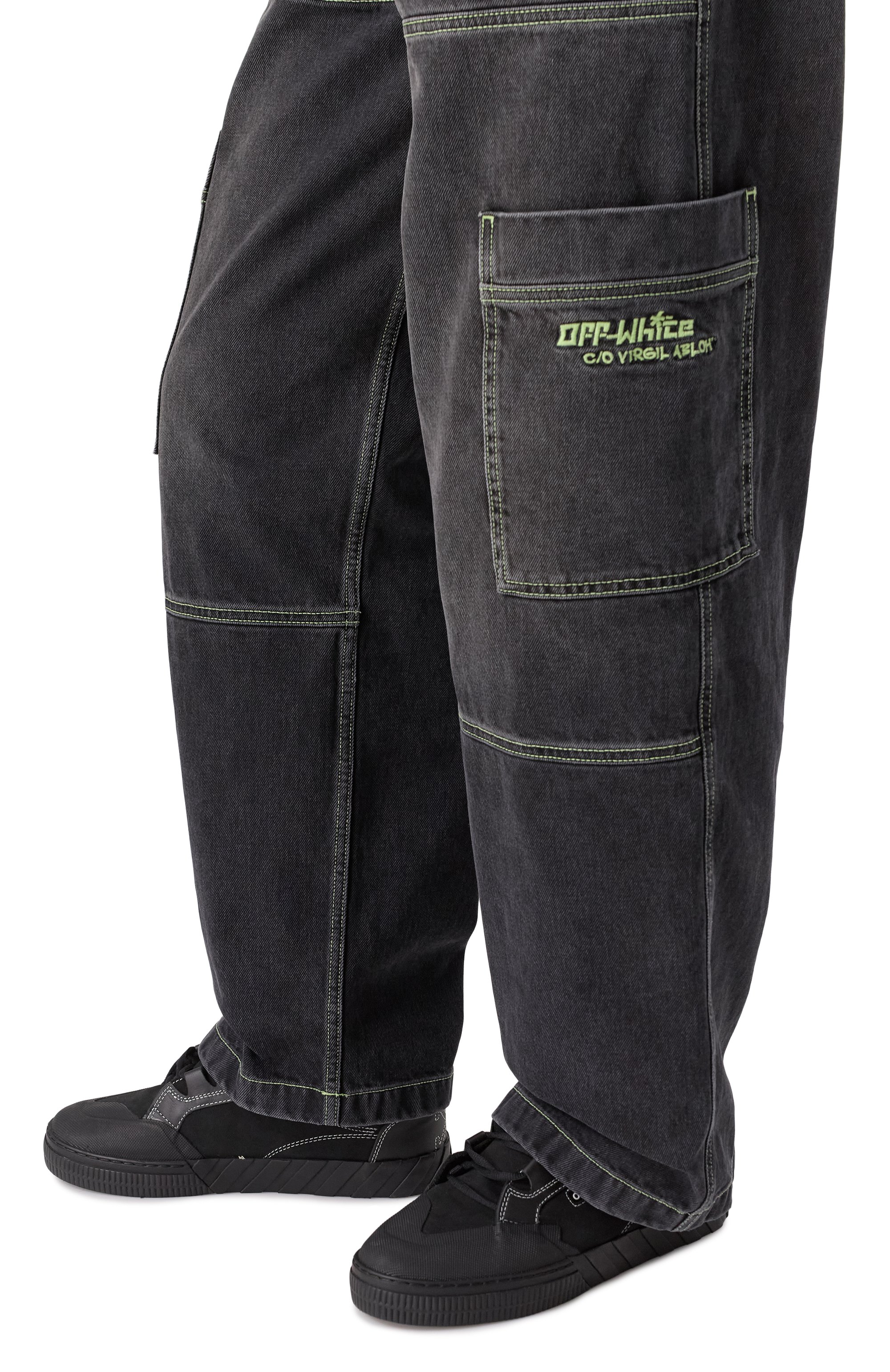 Замшевые кеды vulcanized 779 OFF-WHITE, арт. 0MIA296C99LEA001, фото 3