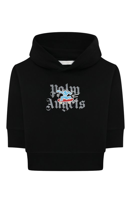 

Хлопковое худи Palm Angels, Чёрный