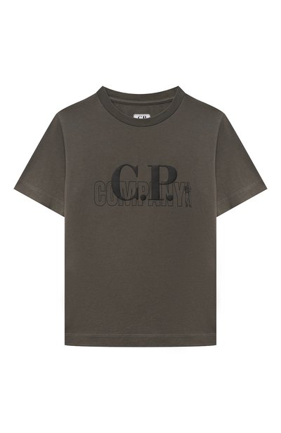 Хлопковая футболка C.P. COMPANY, арт. 13CKTS035A-006259W, фото 1
