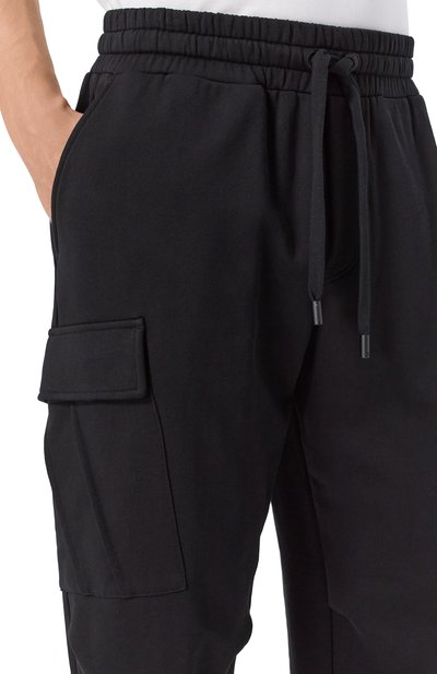 Хлопковые джоггеры DOLCE & GABBANA, арт. GP108Z/G702S, фото 5