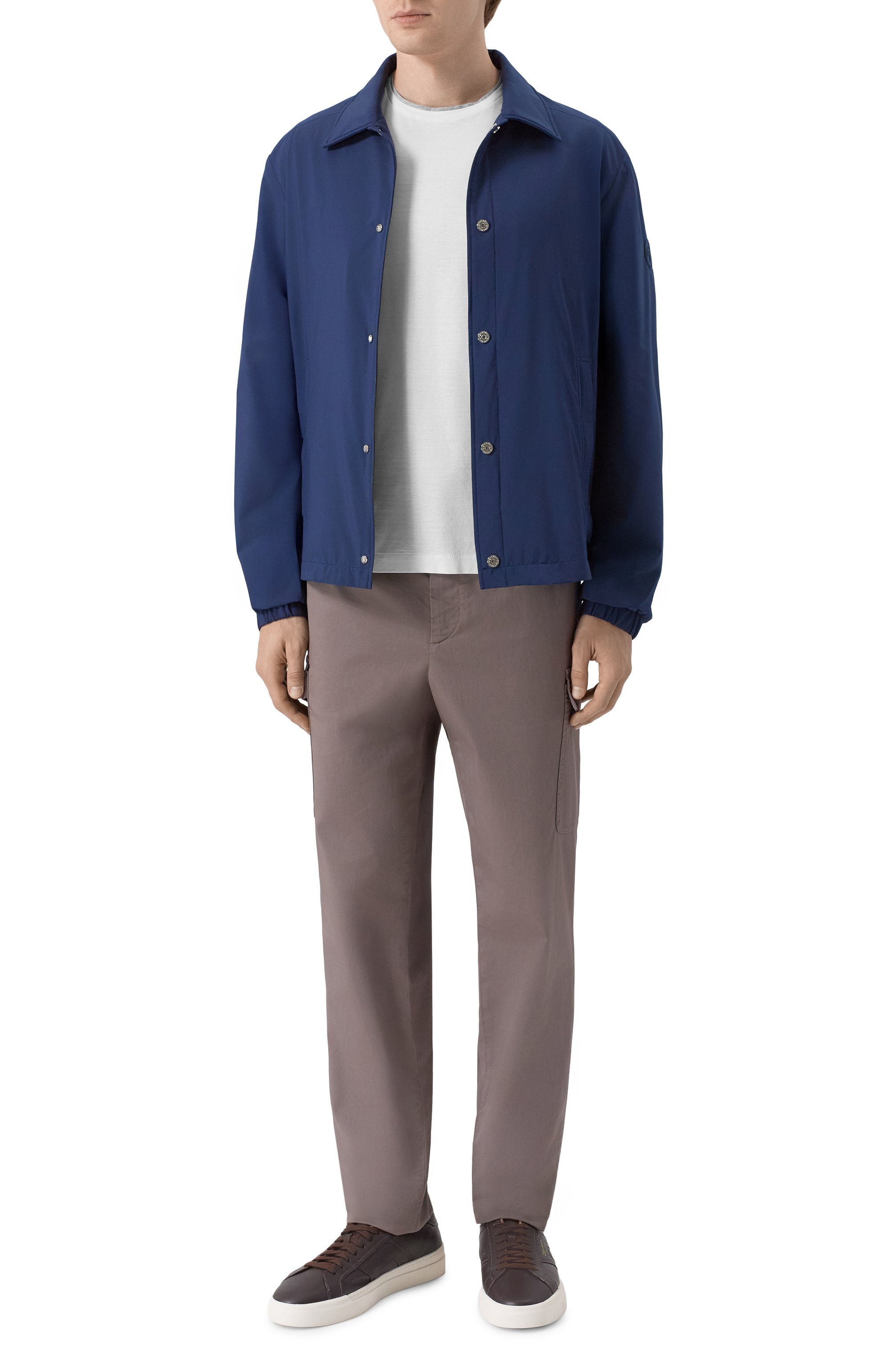 Хлопковая футболка STEFANO RICCI, арт. MNH6105000/TE0001, фото 2