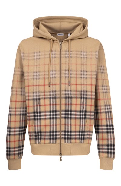 Мужской хлопковая толстовка BURBERRY, арт. 8119034