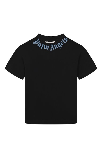Хлопковая футболка PALM ANGELS, арт. PBAA003F25JER002