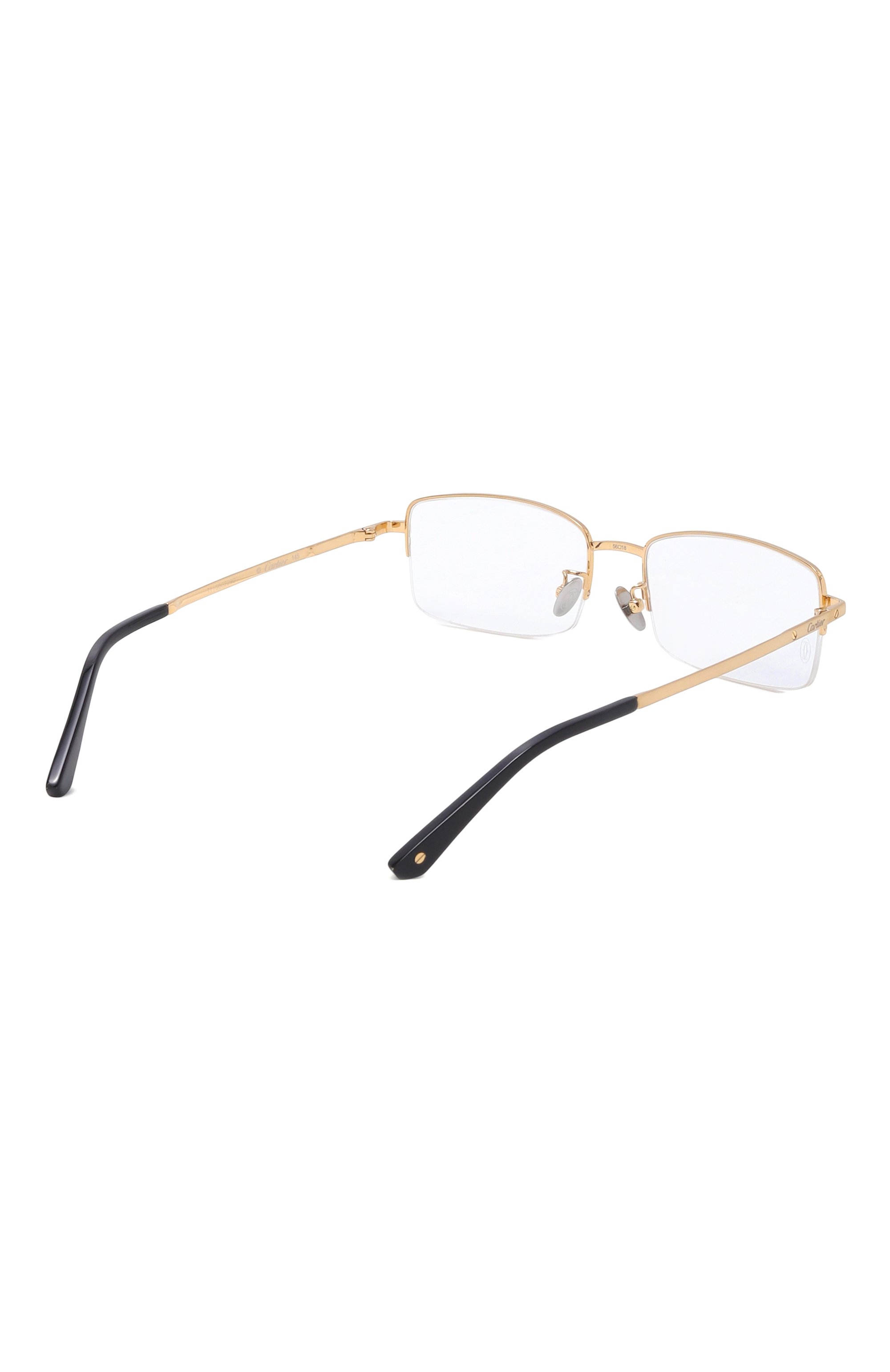 Оправа CARTIER золотого цвета по цене 161000 руб., арт. CT05740A 001, фото 4 Оправа CARTIER, арт. CT05740A 001, фото 4