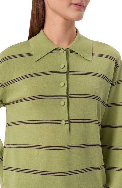 Шерстяное поло DRIES VAN NOTEN, арт. 131266/3700, фото 5