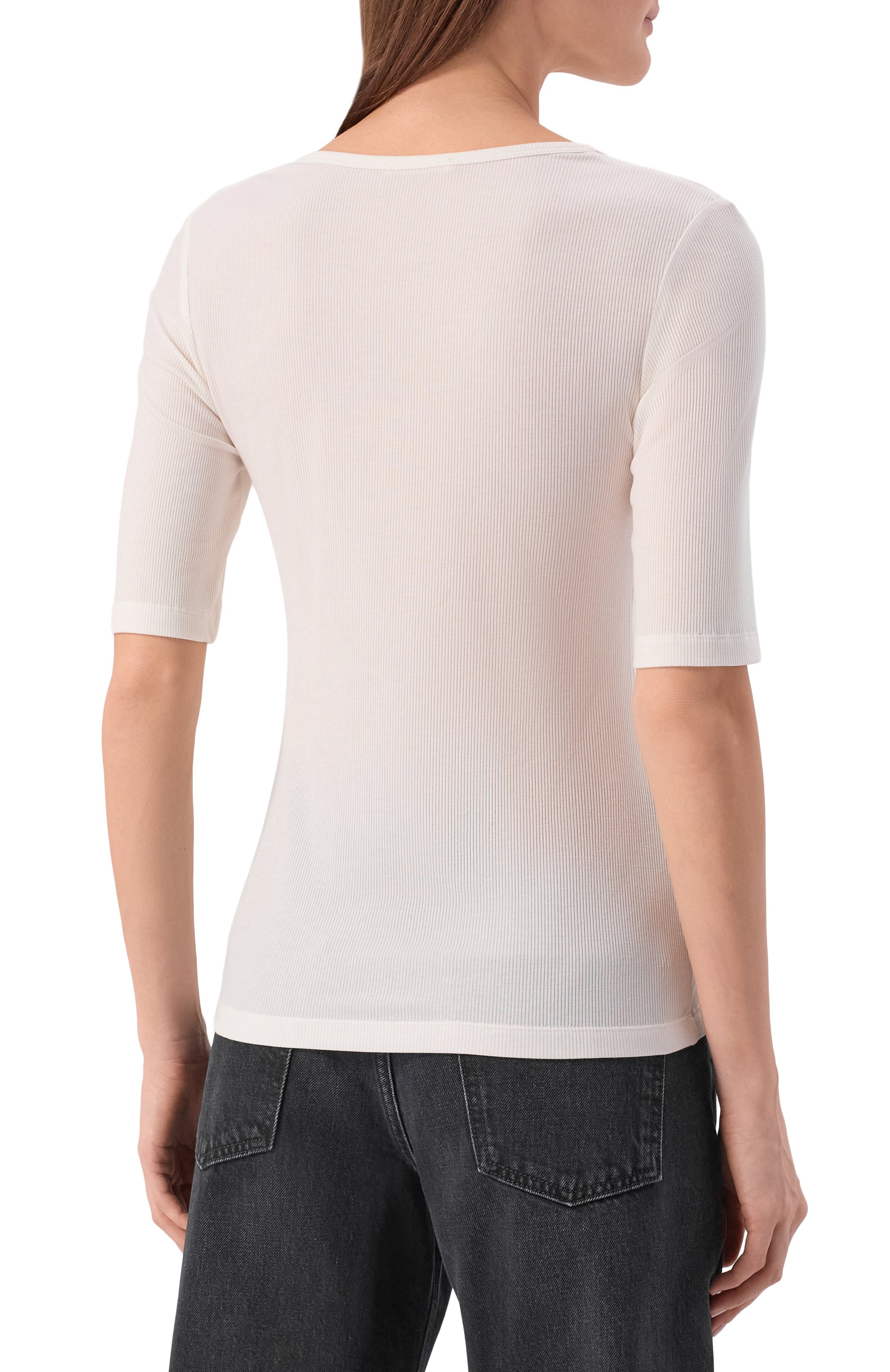 Топ из лиоцелла и шерсти 12 STOREEZ, арт. 136709, фото 4