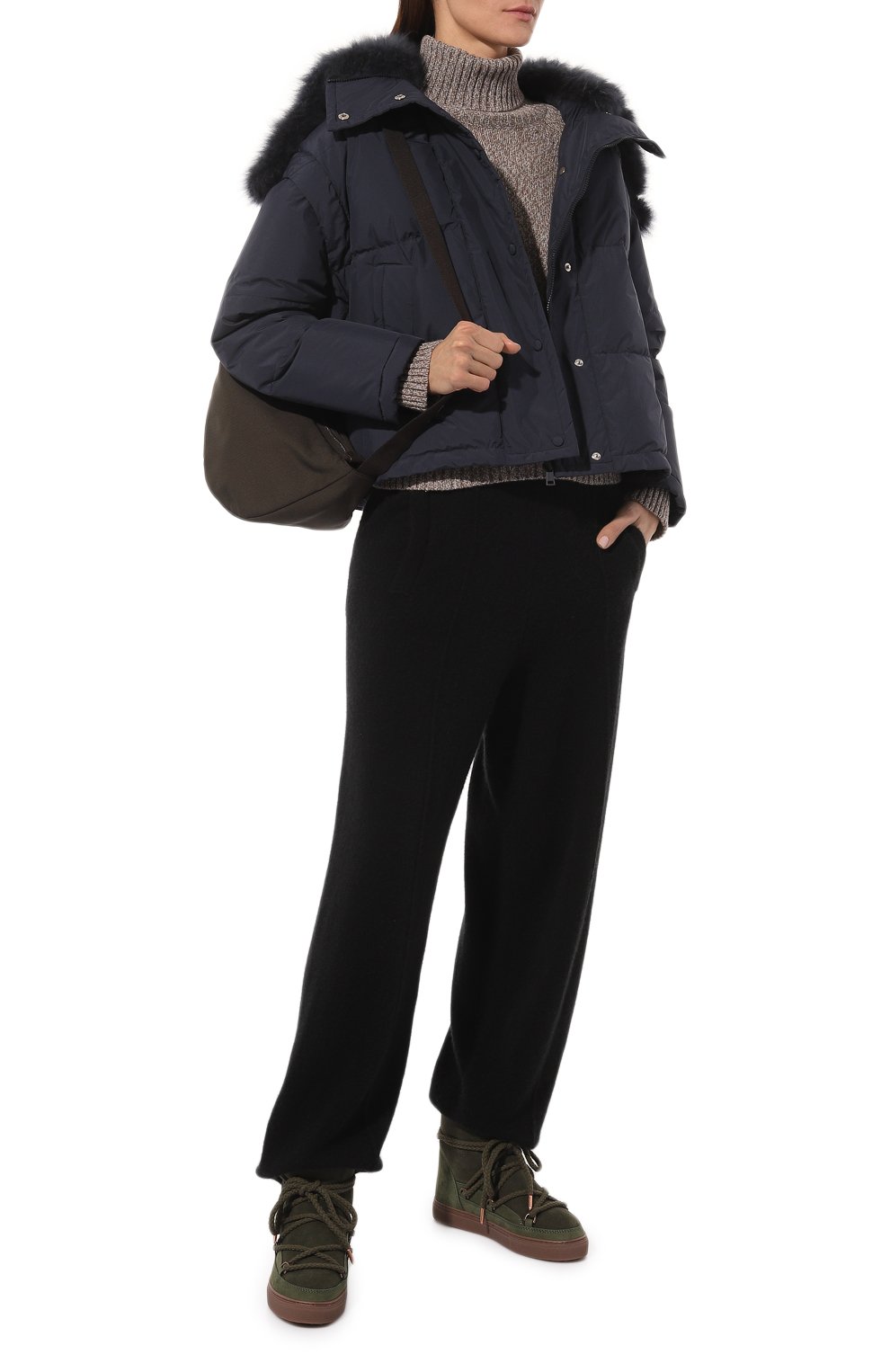 Пуховик YVES SALOMON, арт. 24WYV93362D0XW_SET, фото 2