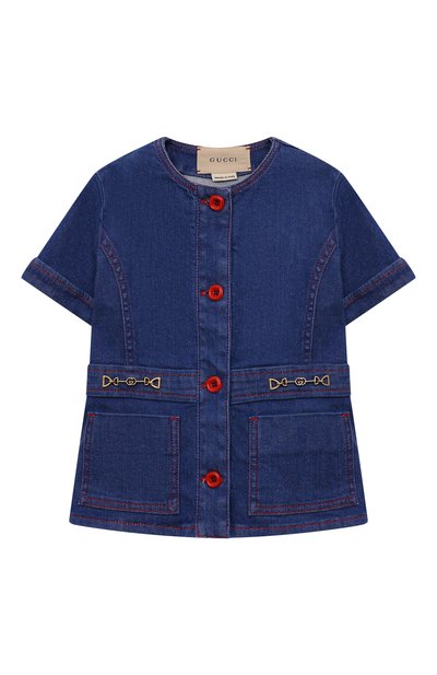 Джинсовая куртка GUCCI, арт. 674798/XDBVJ, фото 1