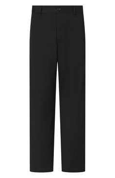 Мужские хлопковые брюки DSQUARED2 черного цвета, арт. S79KA0081/S35175 | Фото 1 (Материал внешний: Хлопок; Длина (брюки, джинсы): Стандартные; Случай: Повседневный; Стили: Кэжуэл)