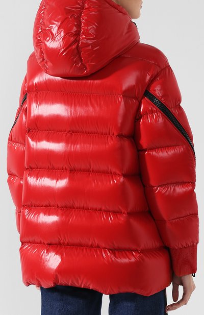 Стеганый пуховик с капюшоном MONCLER, арт. D2-093-46909-05-68950, фото 4