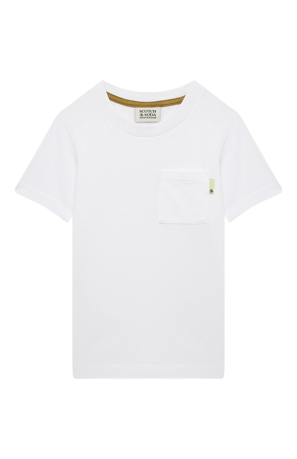 Хлопковая футболка SCOTCH AND SODA, арт. 172619-23-SSBM-D51, фото 1