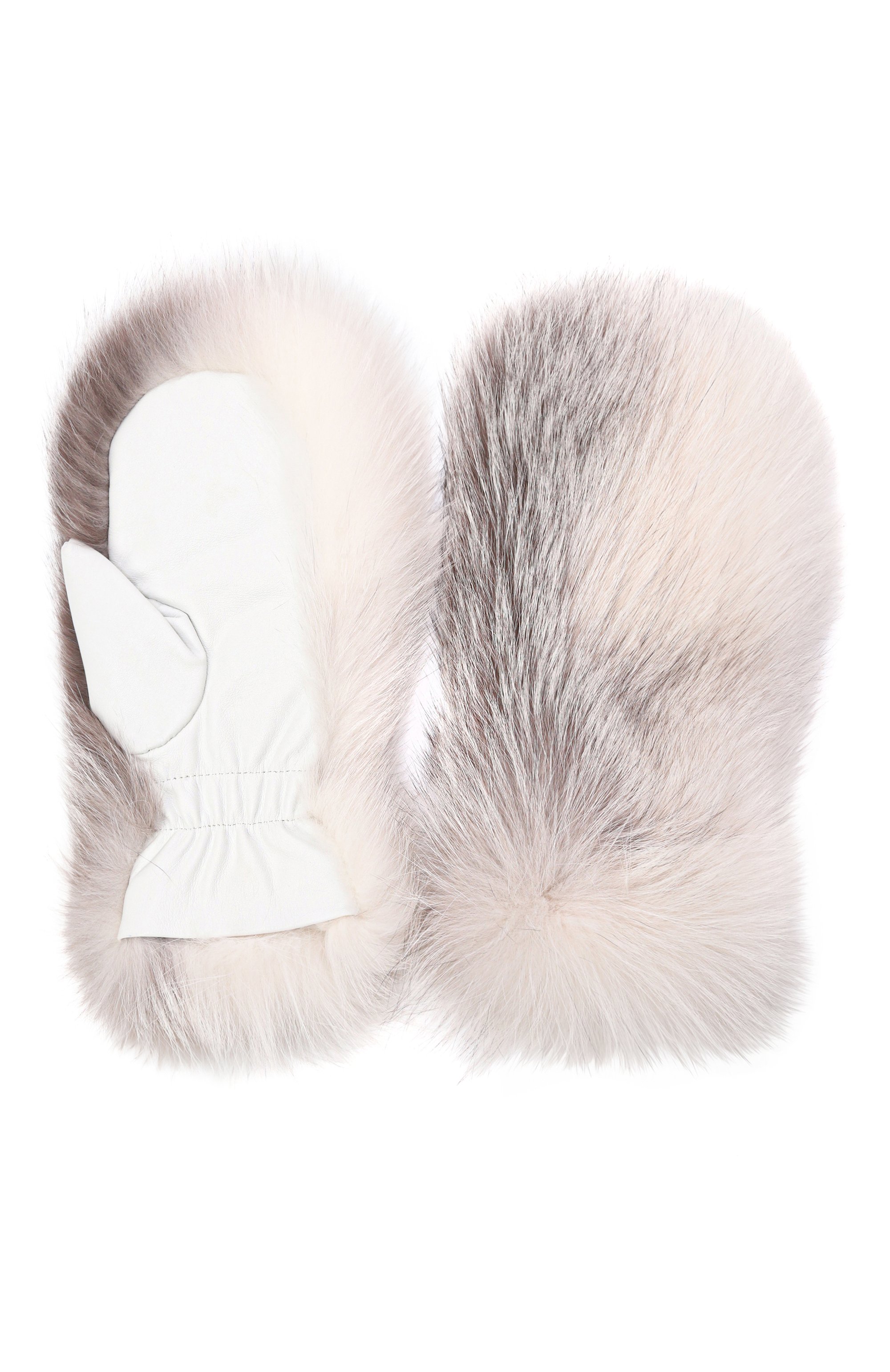 Меховые варежки из песца FURLAND, арт. 0063902810072600000, фото 2