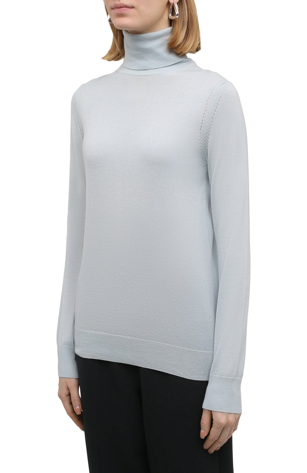 Кашемировая водолазка LORO PIANA, арт. FAC4672, фото 3