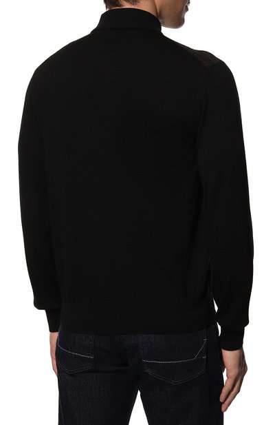 Поло из шерсти и шелка STEFANO RICCI, арт. K606311P03/F22464, фото 4