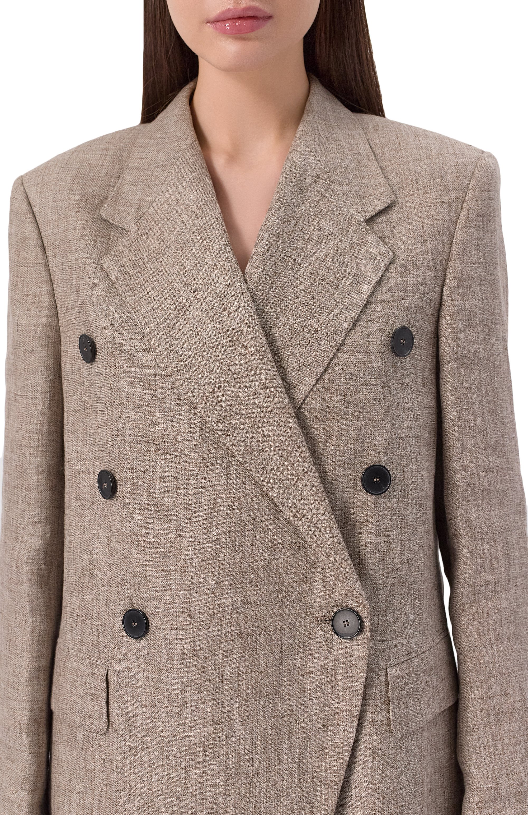 Льняной жакет WINDSOR, арт. 52 DS518V 10019288/30047316, фото 5