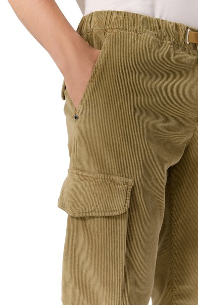 Вельветовые брюки-карго WHITE SAND, арт. 25WSU55/181, фото 5