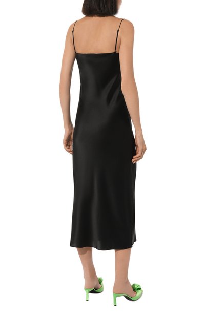 Атласное платье DOROTHEE SCHUMACHER, арт. 049503, фото 4