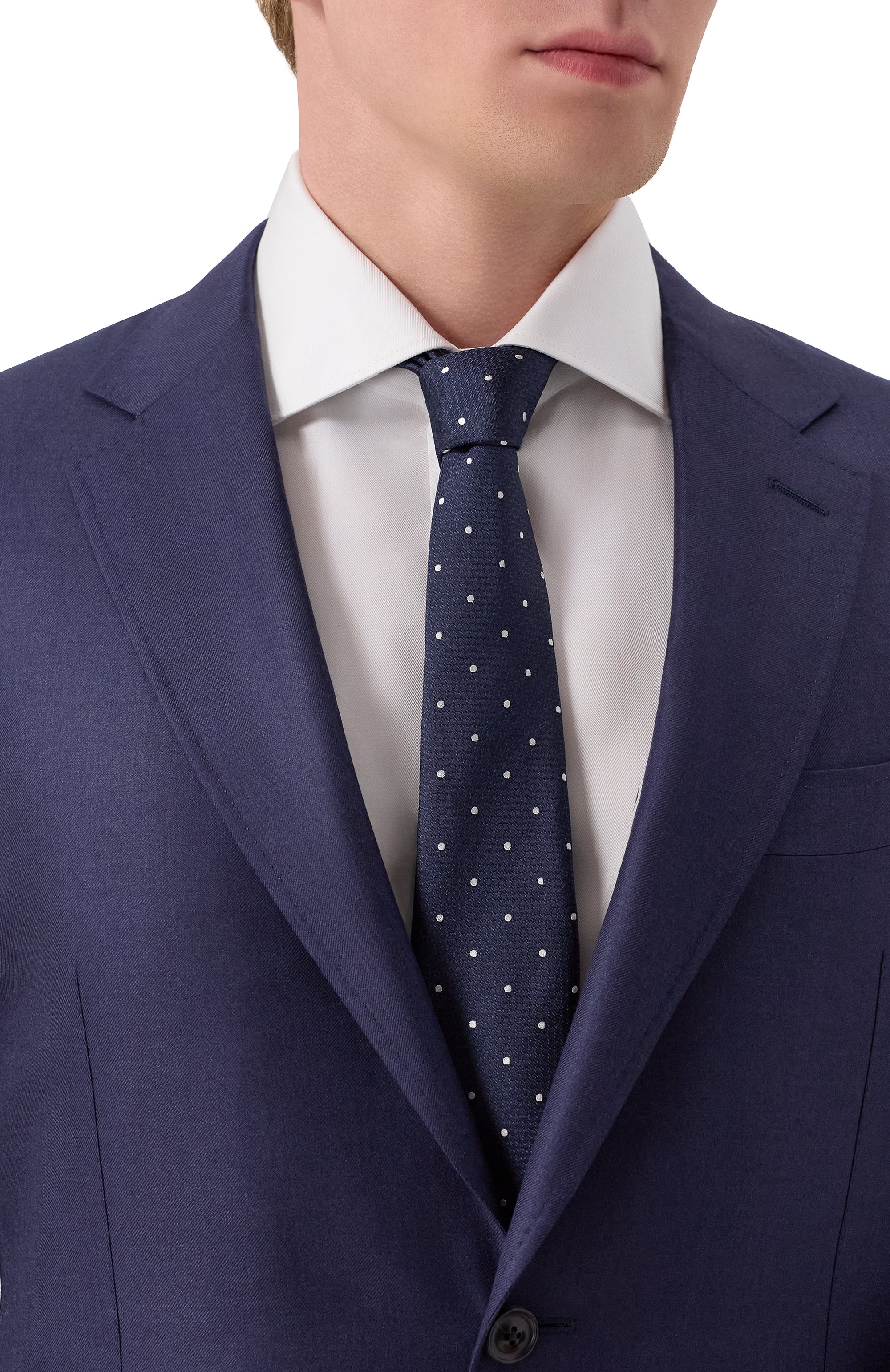 Шелковый галстук GIORGIO ARMANI, арт. GM000800/TE13659, фото 2