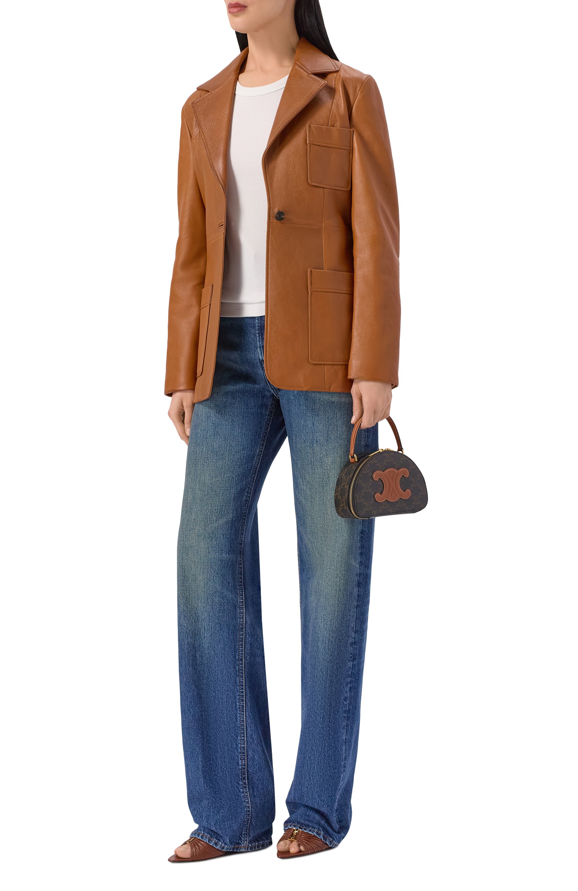 Сумка triomphe CELINE, арт. 10K64/2ECM, фото 3