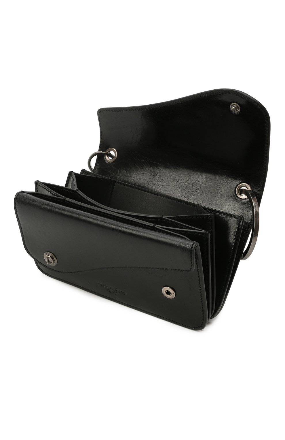 Кожаная сумка biker DOLCE & GABBANA, арт. BM1913/AW352, фото 4