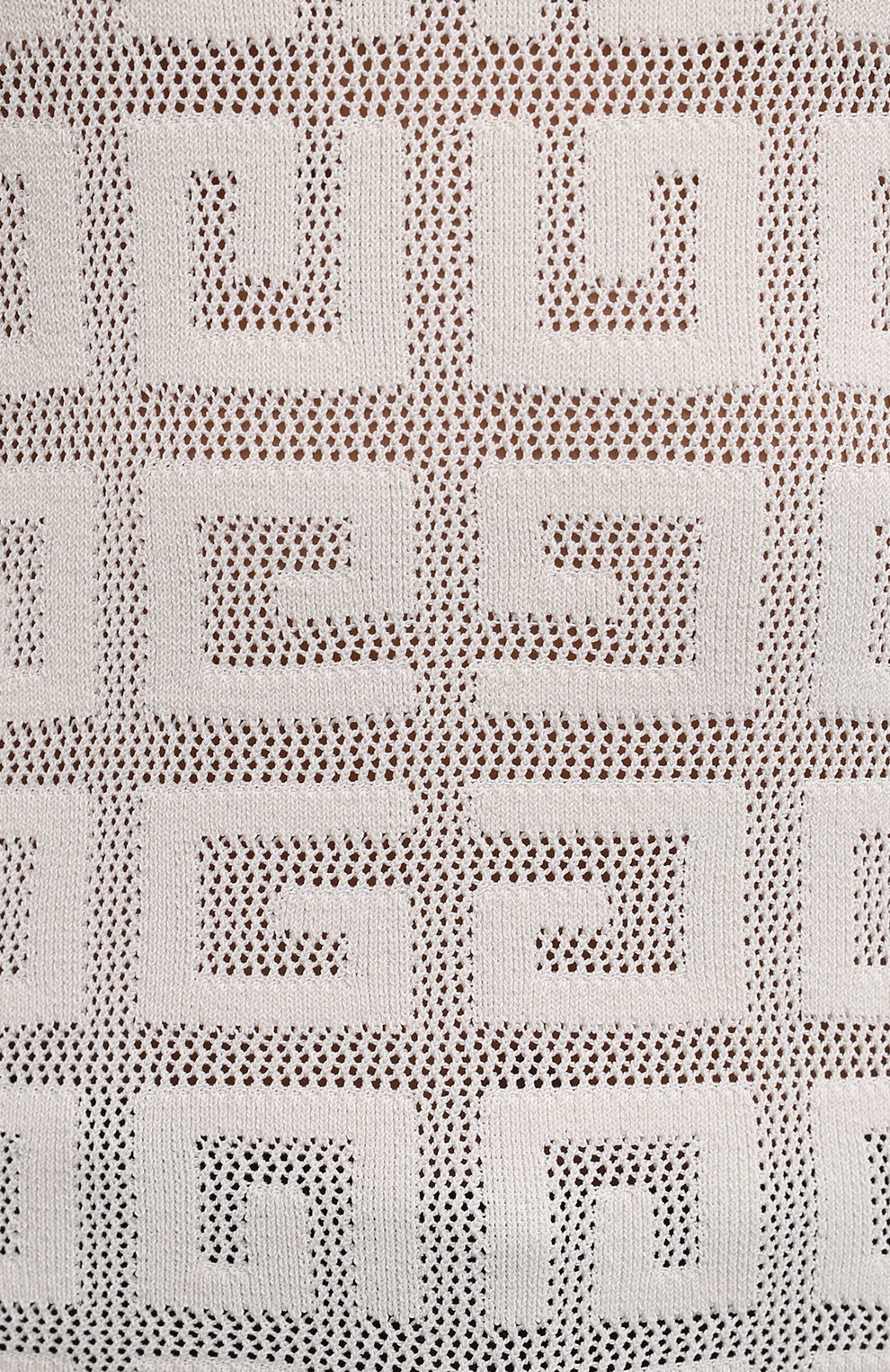 Водолазка из вискозы GIVENCHY белого цвета по цене 94700 руб., арт. BW90DK4ZAQ, фото 5 Водолазка из вискозы GIVENCHY, арт. BW90DK4ZAQ, фото 5