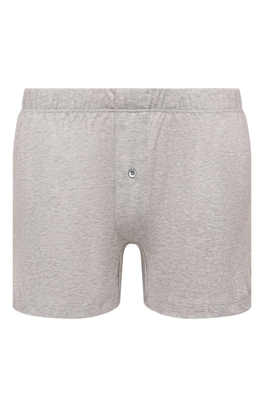 Хлопковые боксеры Zimmerli 286M-1446 Серый 286M-1446