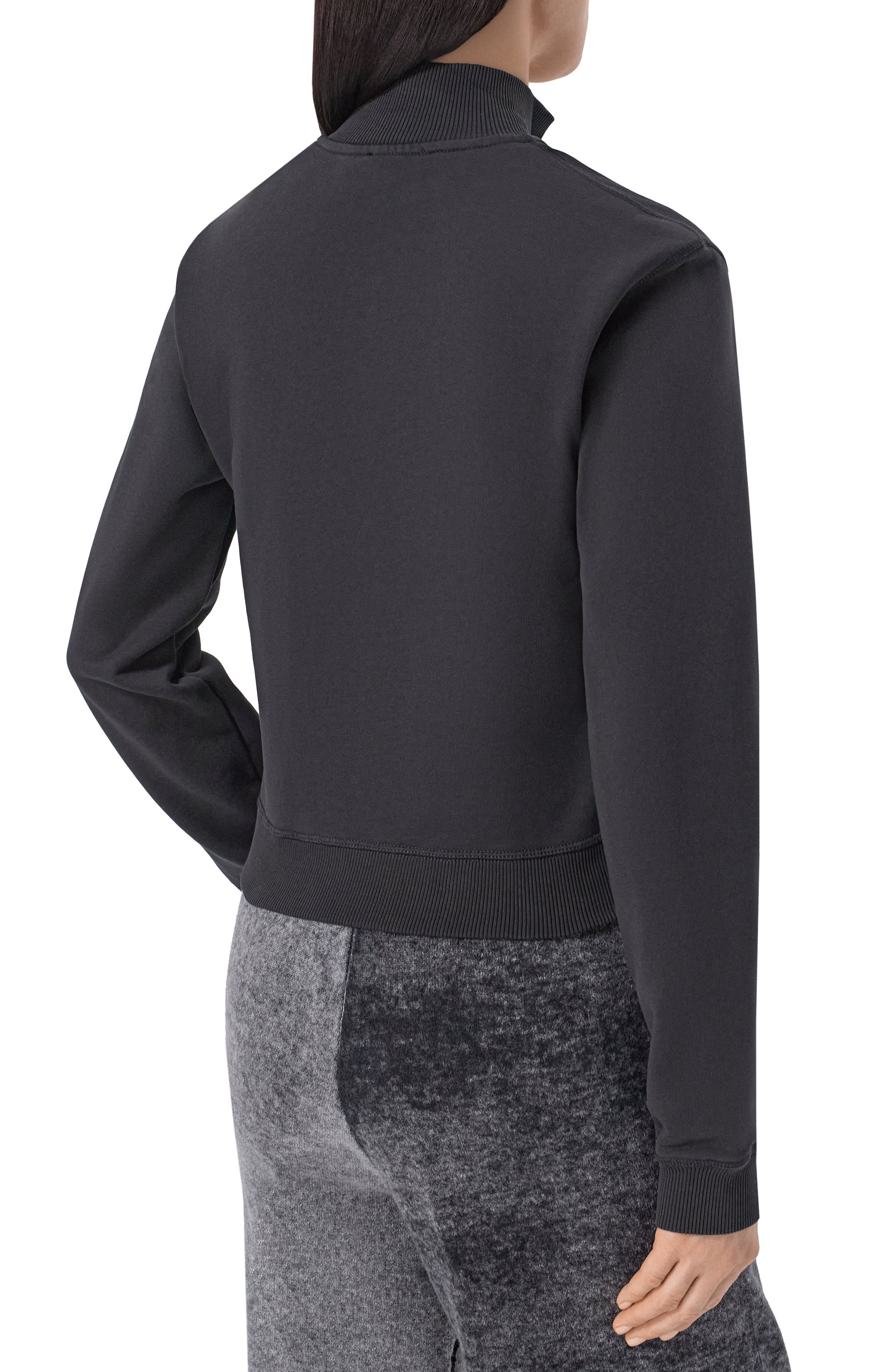 Хлопковая толстовка DIESEL, арт. A22824/0BKBW, фото 4