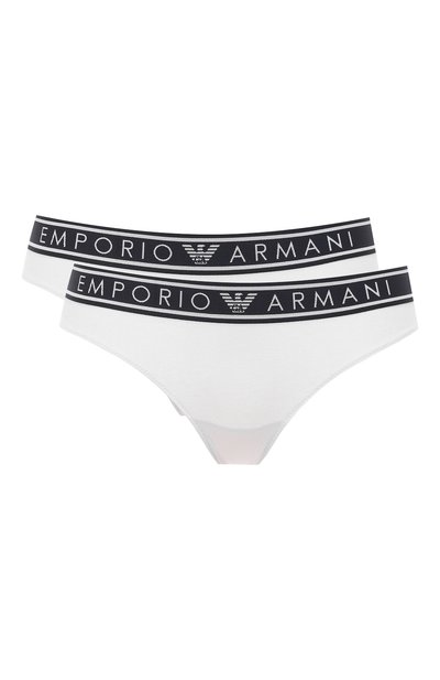 Женские комплект из двух трусов-слипов EMPORIO ARMANI, арт. 163334/3R227