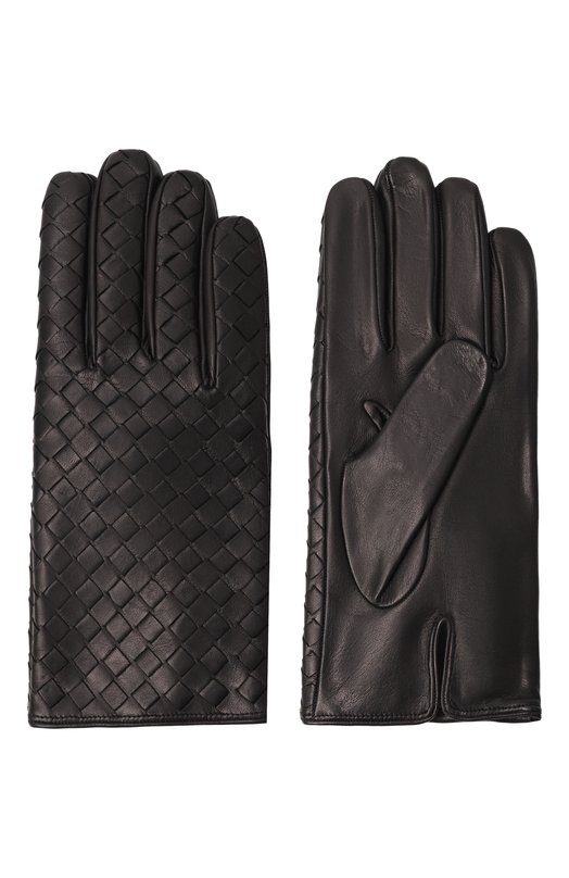 Кожаные перчатки MVST SG12/CRISS CR0SS 4010/NAPPA CASH LINED Чёрный  SG12/CRISS CR0SS 4010/NAPPA CASH LINED Фото 2