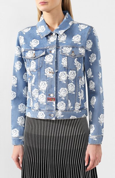 Джинсовая куртка KENZO, арт. 2BL22264B, фото 3