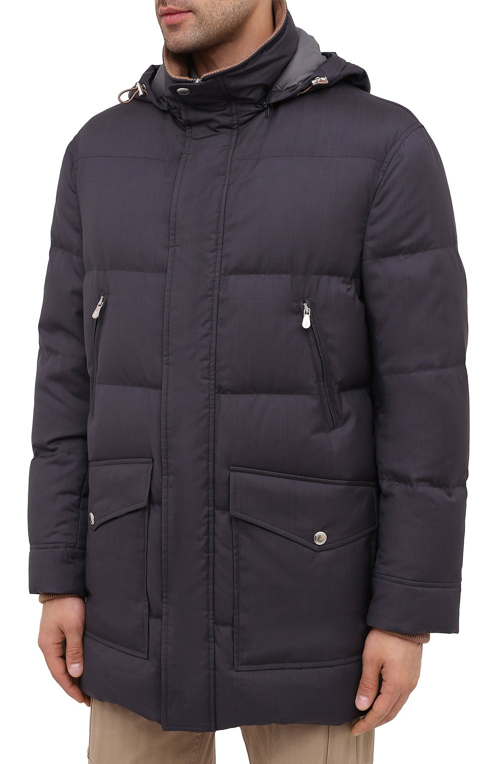 Пуховик BRUNELLO CUCINELLI, арт. MN4951761, фото 4