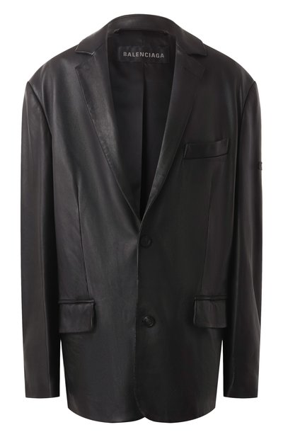 Кожаный жакет BALENCIAGA, арт. 721871/TMS02, фото 1
