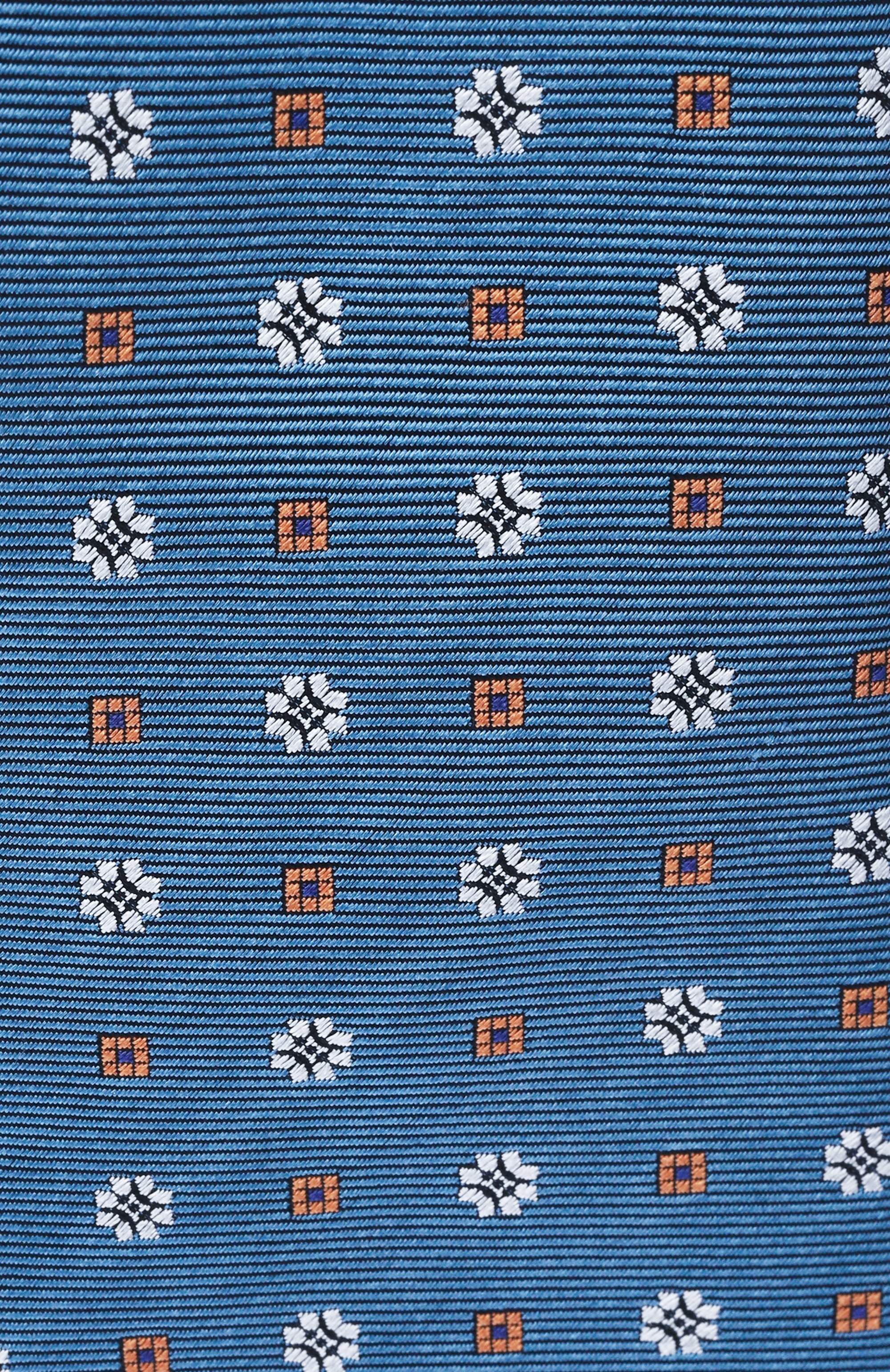 Шелковый галстук CANALI синего цвета по цене 23150 руб., арт. 18/HJ04568, фото 4 Шелковый галстук CANALI, арт. 18/HJ04568, фото 4