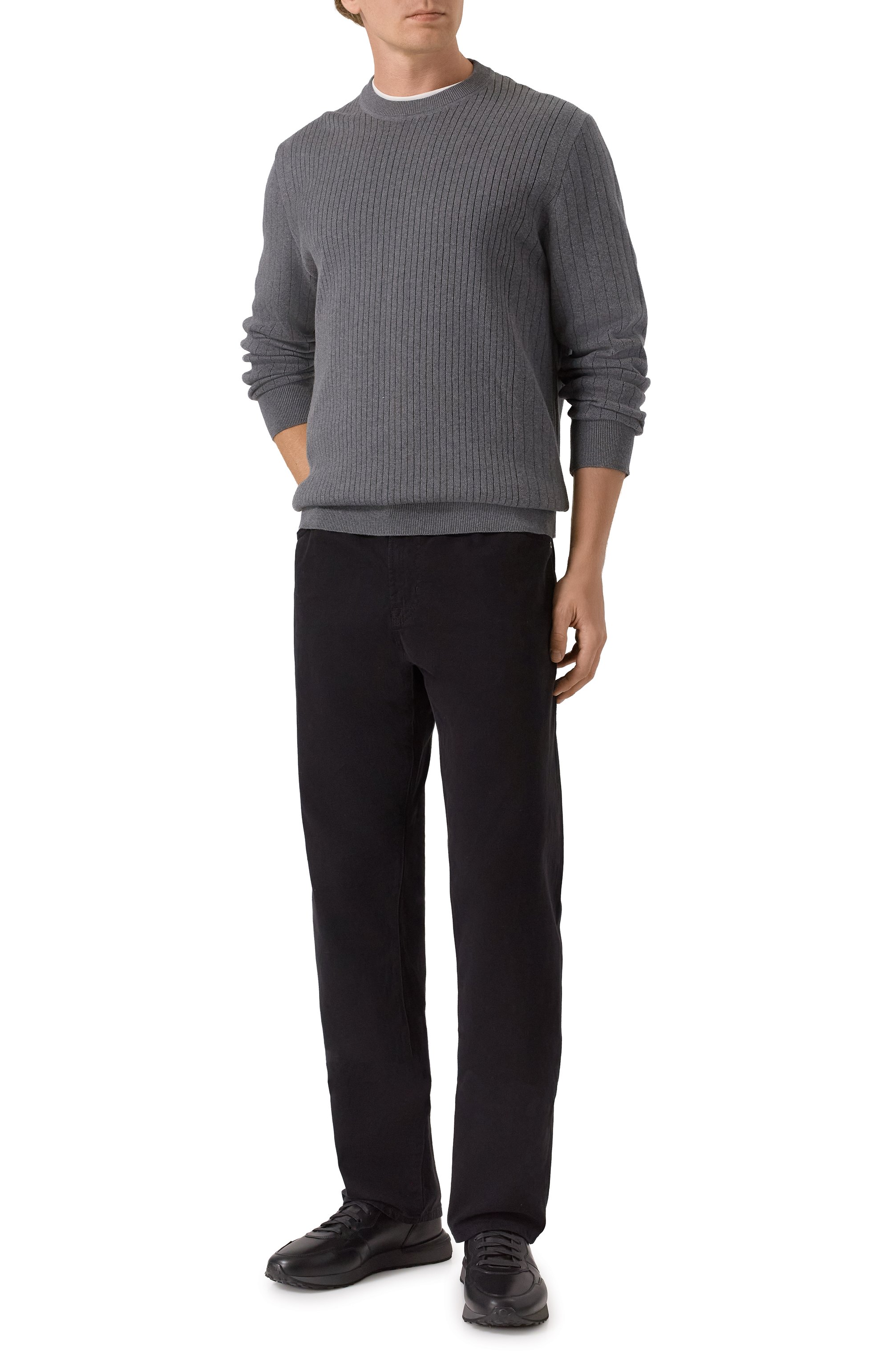 Кожаные кроссовки MAGNANNI, арт. 26313/YUKI, фото 2