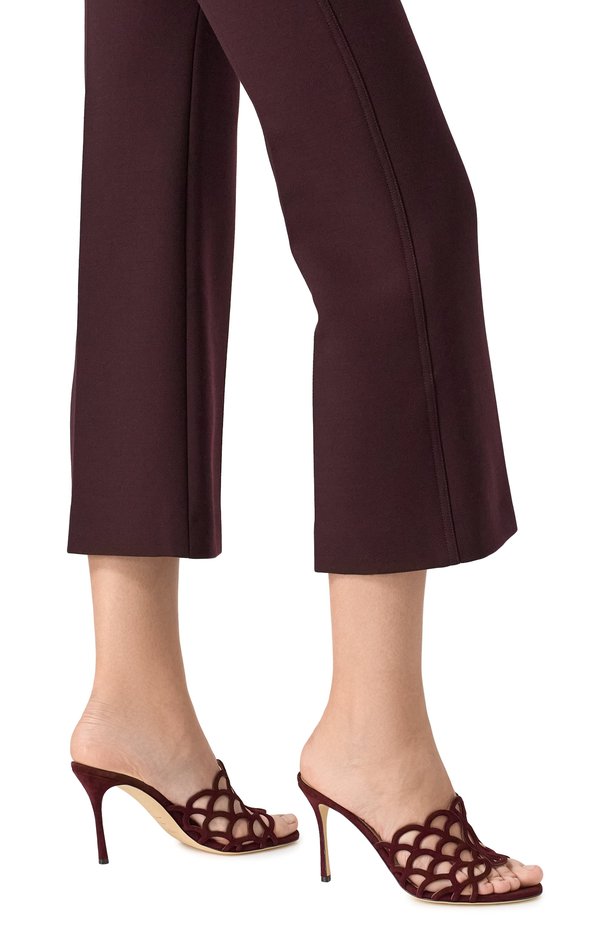 Замшевые мюли mermaid SERGIO ROSSI, арт. B06960/MCAZ01, фото 3