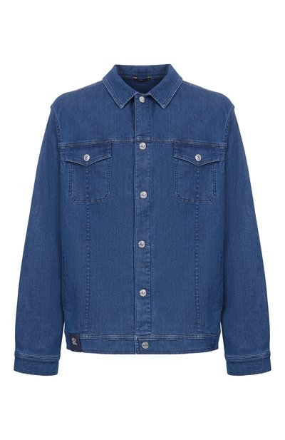 Мужская джинсовая куртка STEFANO RICCI, арт. MFJ6202310/TR138L